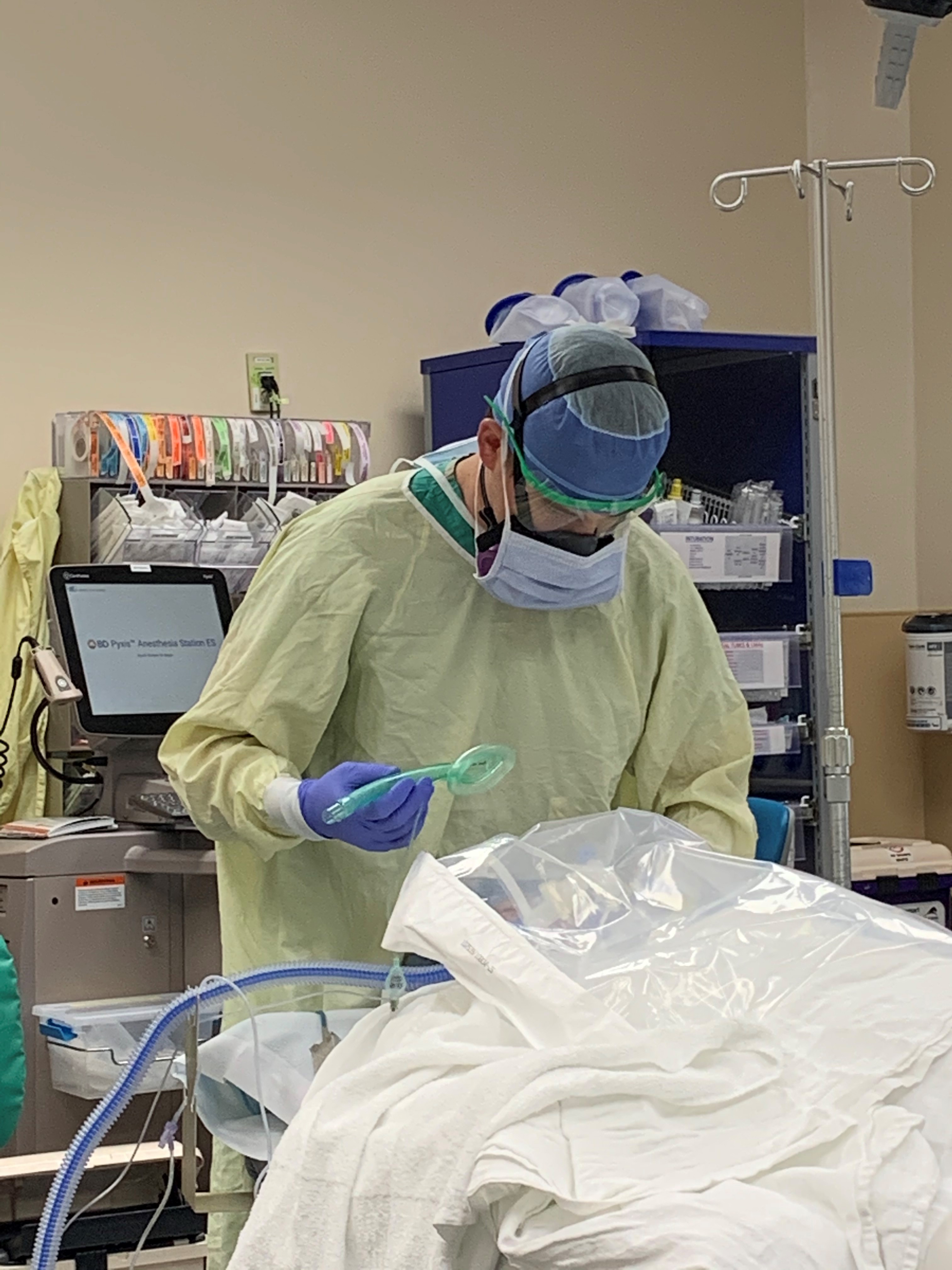 Dr. Clint McDaniel U.S. Anesthesia Partners